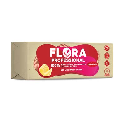 Saviva Food Services - Pflanzliche Butter 1 x 2,5 kg | Integrale